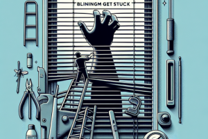 Cómo evitar que las persianas se atasquen.