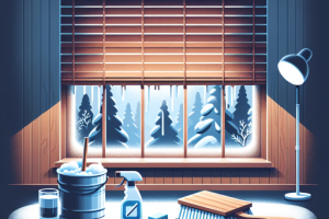 Cómo mantener tus persianas en perfecto estado durante el invierno.