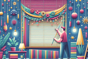 Cómo personalizar tus persianas para ocasiones especiales Cómo personalizar tus persianas para ocasiones especiales.