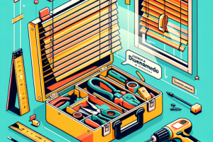 Descubre cómo reparar tus persianas en casa.