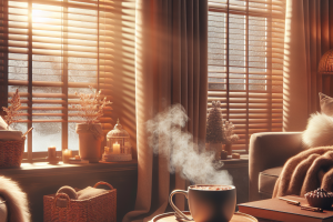 Las persianas perfectas para mantener el calor en invierno