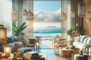 Los mejores materiales para persianas en zonas costeras.