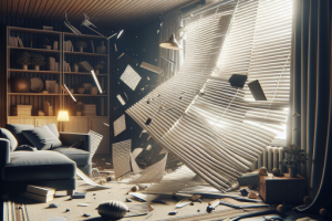 Los peligros ocultos de las persianas mal instaladas.