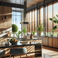 Persianas para cocinas: Funcionalidad con estilo Persianas para cocinas: Funcionalidad con estilo.