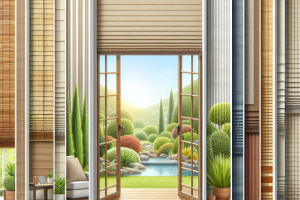 Persianas para puertas correderas: ¿Cuál es la mejor opción?