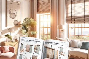 Persianas para ventanas grandes: Consejos para una instalación exitosa.