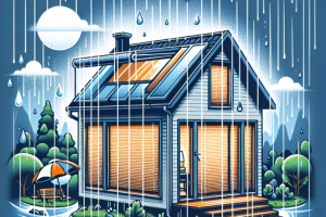 ¿Las persianas de exterior protegen contra la lluvia?