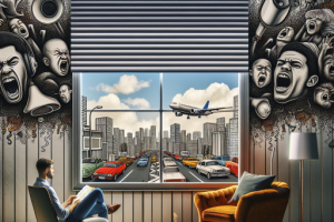 ¿Las persianas enrollables bloquean el ruido exterior?