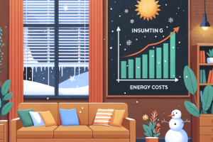 ¿Las persianas térmicas realmente reducen los costos de energía?